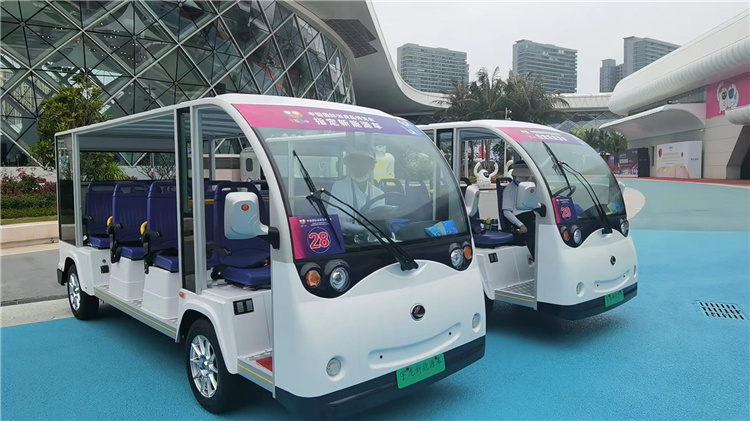 宇龙带您云游览2023年第三届中国国际消费品博览会