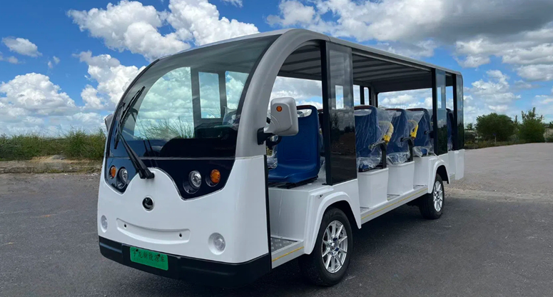 14座观光车
