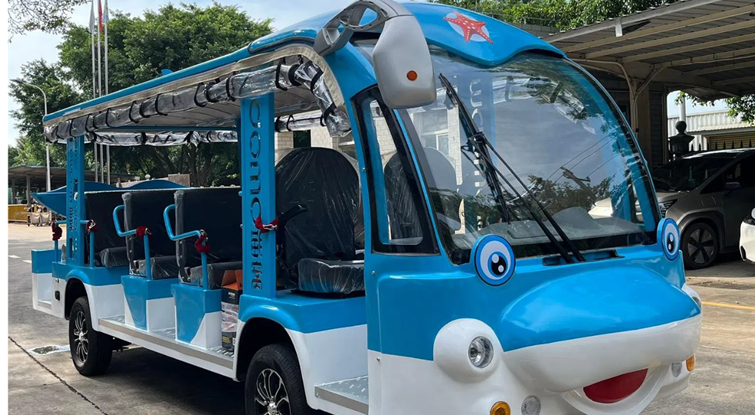 14座造型观光车（海豚）