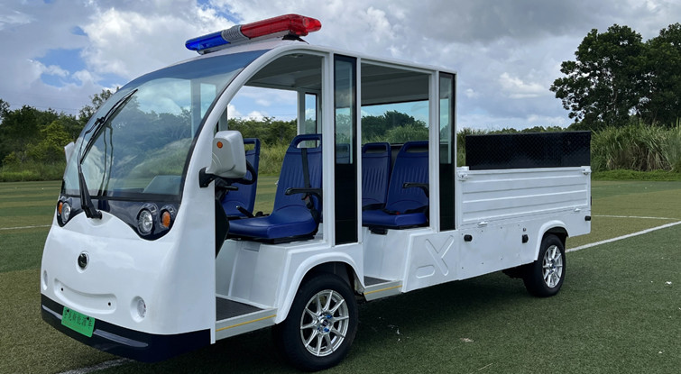 双排物流巡逻车