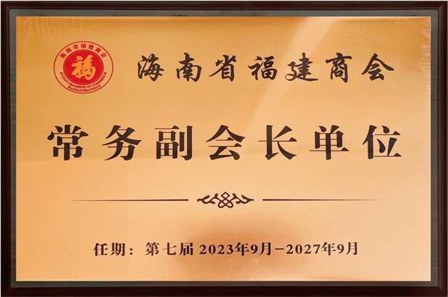 常务副会长单位