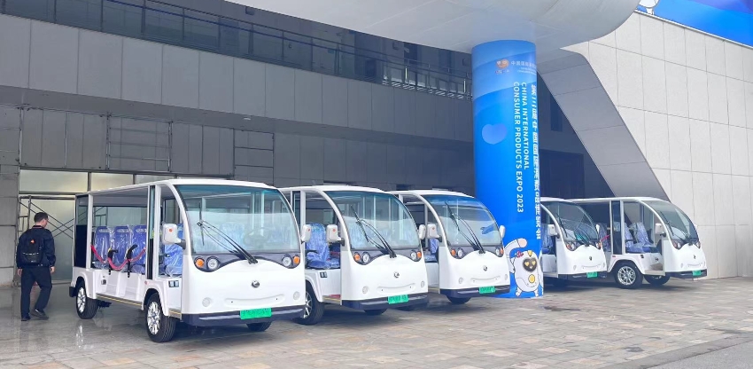 2023年消博会消博会指定用车