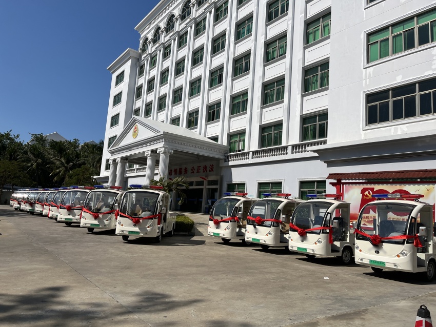 海南某执法局应用案例.jpg